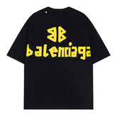 Balenciaga Letter Logo T-Shirt Oversize